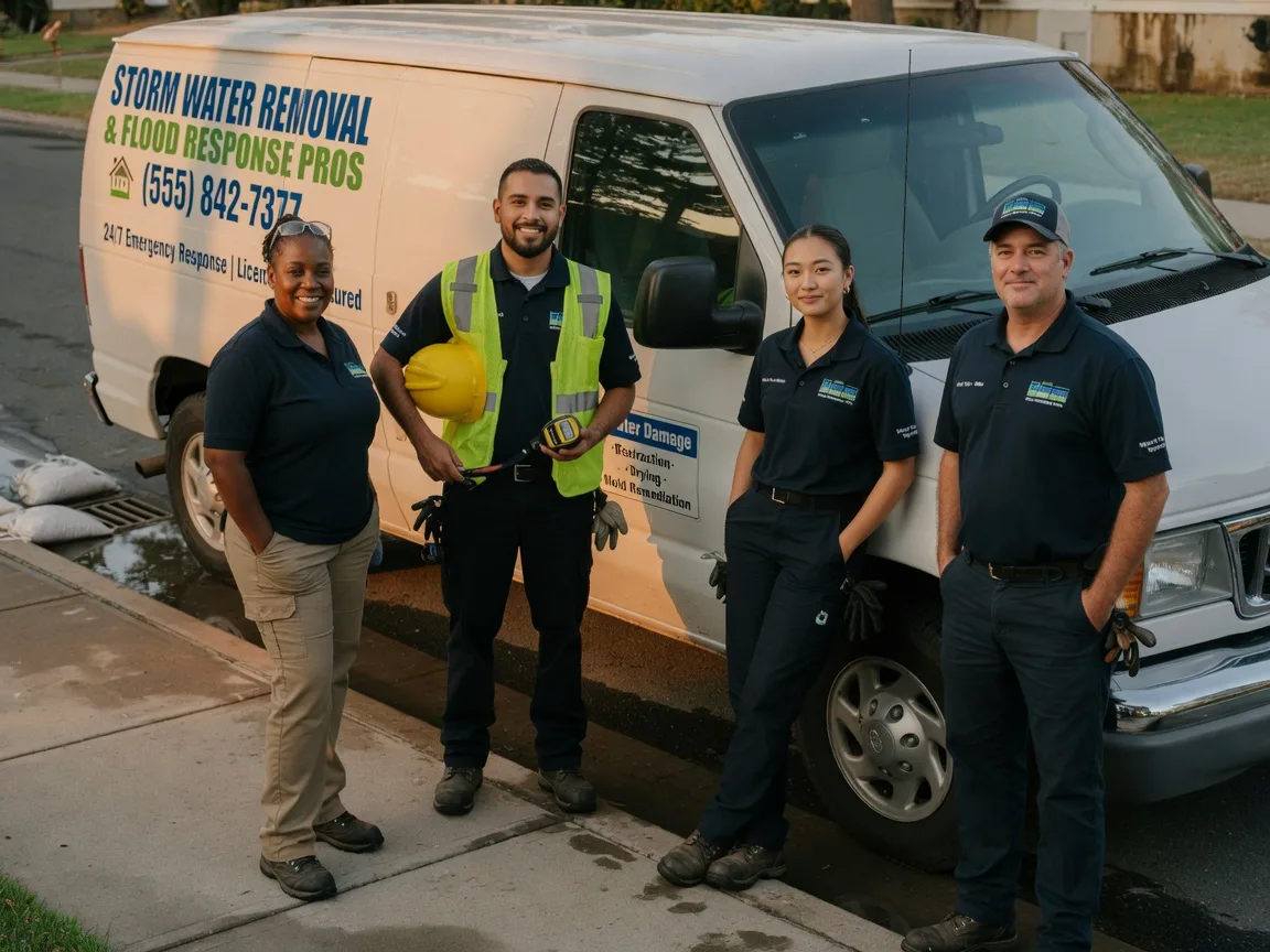 Storm Damage Water Removal company in Lowell, WI