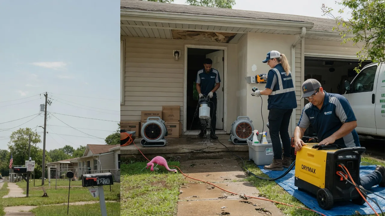 Storm Damage Water Removal in Lowell, WI near me
