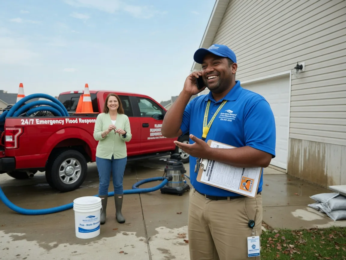 Storm Damage Water Removal Lowell, WI FAQs